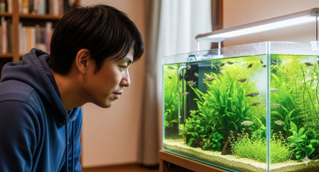 園芸用赤玉土はメダカ飼育に使える？結論と基本的な考え方