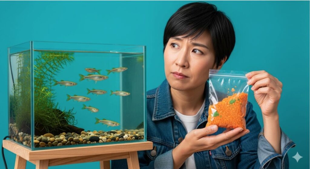 メダカに金魚の餌を与えても大丈夫？基本的な考え方