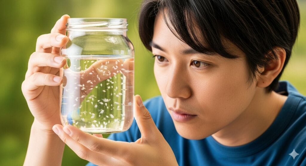 ミジンコの魅力と注意点