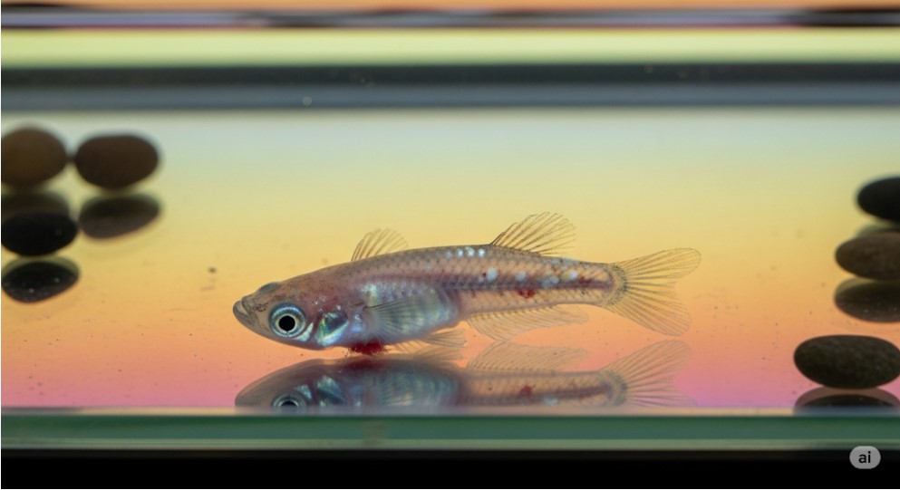めだかの目が飛び出すポップアイ発症の主な原因
