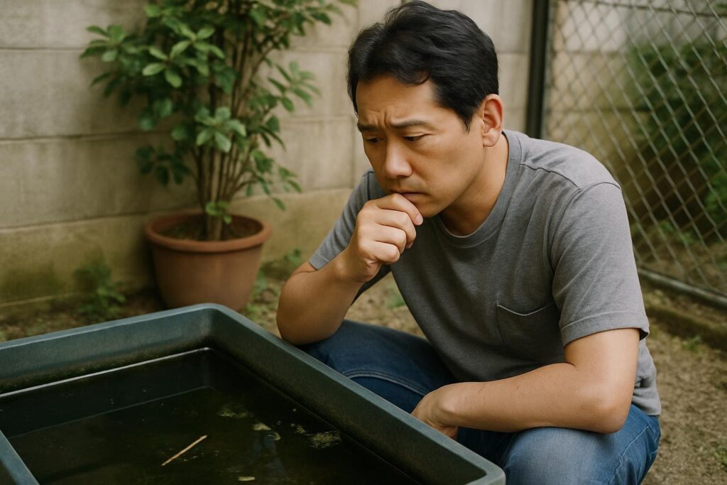 めだかが消えた 可能性のある原因を深掘り