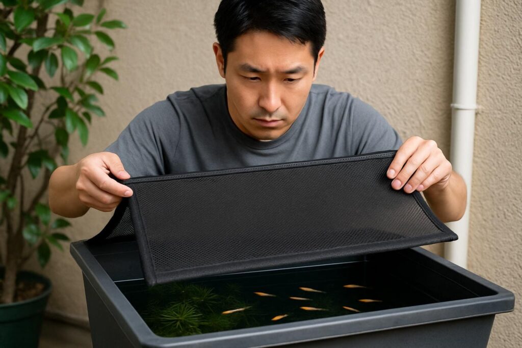 めだかを二度と失わないための具体的な予防策